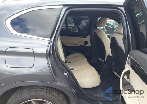 2019 BMW X1 xDrive28I from USA, damaged, VIN WBXHT3C5XK3H35594